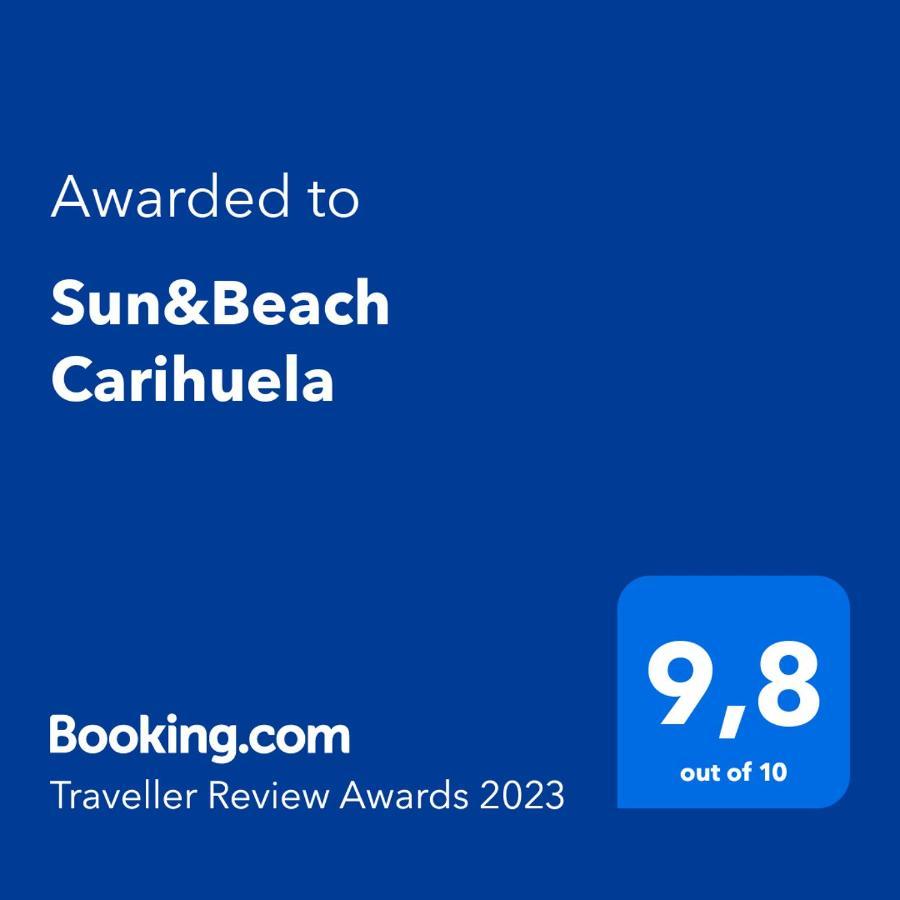 Sun&Beach Carihuela Torremolinos Extérieur photo